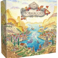 R2i: Formaggio - Italian Cheesemaking Strategy Board Game