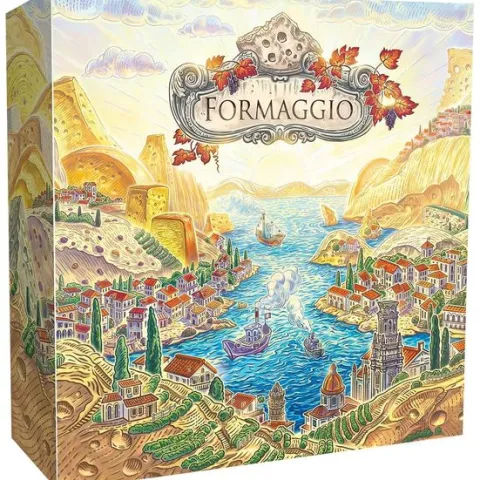 R2i: Formaggio - Italian Cheesemaking Strategy Board Game