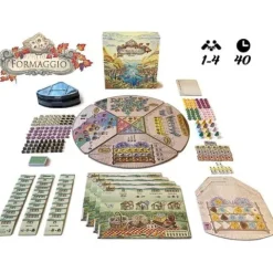 R2i: Formaggio - Italian Cheesemaking Strategy Board Game