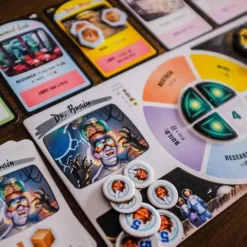 Rio Grande Games: Moon Colony Bloodbath - Strategy Card Game