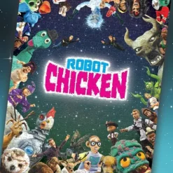 Robot Chicken It was Only a Dream 1000 Piece Jigsaw Puzzle 19x27-inch
