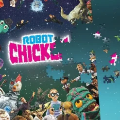 Robot Chicken It was Only a Dream 1000 Piece Jigsaw Puzzle 19x27-inch