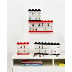 Room Copenhagen LEGO 40660006 LEGO Minifigure Display Storage 16 Medium Stone Grey