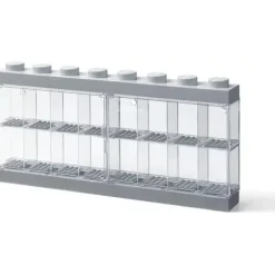 Room Copenhagen LEGO 40660006 LEGO Minifigure Display Storage 16 Medium Stone Grey