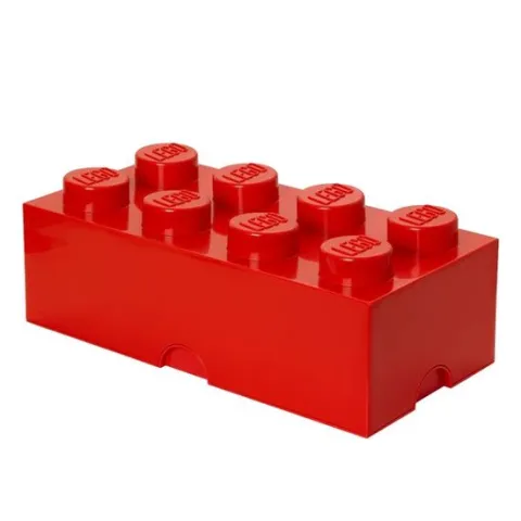 Room Copenhagen LEGO 40040630 LEGO Storage Brick 8 Bright Red