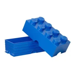 Room Copenhagen LEGO 40040631 LEGO Storage Brick 8 Bright Blue