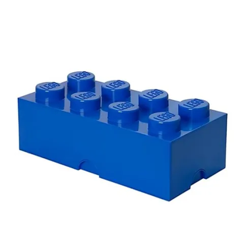 Room Copenhagen LEGO 40040631 LEGO Storage Brick 8 Bright Blue