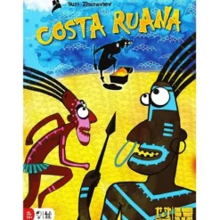 R&R Games: Costa Ruana Board Game
