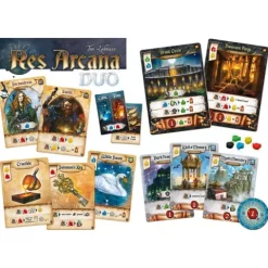Sand Castle Games: Res Arcana Duo - Card Game