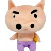 Sanei Crayon Shin-chan Buriburizaemon 5-inch Stuffed Plush Doll