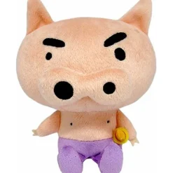 Sanei Crayon Shin-chan Buriburizaemon 5-inch Stuffed Plush Doll