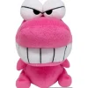 Sanei Crayon Shin-chan Pink Crocodile Chocobi Waniyama-san 7-inch Plush Figure