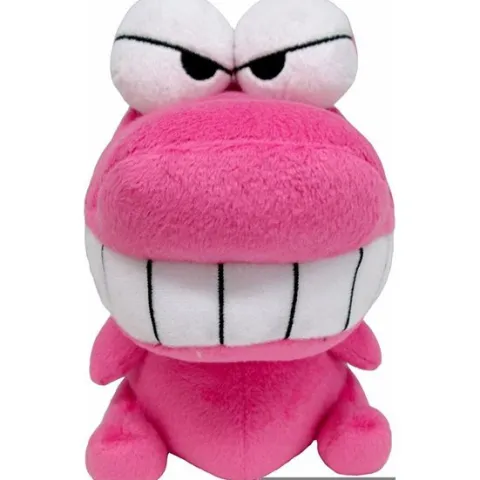 Sanei Crayon Shin-chan Pink Crocodile Chocobi Waniyama-san 7-inch Plush Figure