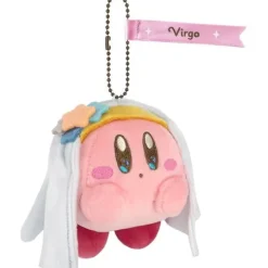 Sanei Horoscope Collection Kirby Mascot Virgo 4-inch Mini Plush Keychain