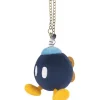 Sanei MM08 Super Mario - Bomb Omb Mascot 4-inch Plush Keychain