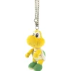 Sanei MM05 Super Mario - Koopa Troopa Mascot 5-inch Plush Keychain