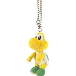 Sanei MM05 Super Mario - Koopa Troopa Mascot 5-inch Plush Keychain