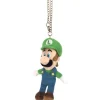 Sanei MM02 Super Mario - Luigi Mascot 6-inch Plush Keychain