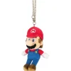 Sanei MM01 Super Mario - Mario Mascot 6-inch Plush Keychain