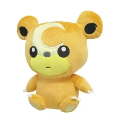 Sanei Pokemon All Star Collection PP101 Teddiursa 6-inch Stuffed Plush