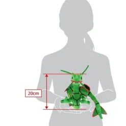 Sanei Pokemon All Star Collection PP207 Rayquaza 8-inch Stuffed Plush