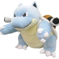 Sanei Pokemon All Star Collection PP96 Blastoise 7-inch Stuffed Plush