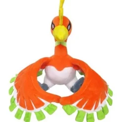 Sanei Pokemon All Star Collection PP143 Ho-Oh 8-inch Stuffed Plush
