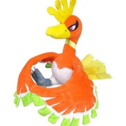 Sanei Pokemon All Star Collection PP143 Ho-Oh 8-inch Stuffed Plush