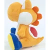 Sanei Super Mario All Star Collection Orange Yoshi (S) 7-inch Stuffed Plush
