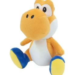 Sanei Super Mario All Star Collection Orange Yoshi (S) 7-inch Stuffed Plush