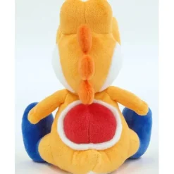 Sanei Super Mario All Star Collection Orange Yoshi (S) 7-inch Stuffed Plush