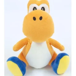 Sanei Super Mario All Star Collection Orange Yoshi (S) 7-inch Stuffed Plush