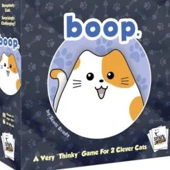 Smirk & Dagger: boop. - 2 Player Cat and Kitten Strategy Game