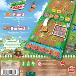 Space Cowboys: Garden Rush - Two Player Family Game