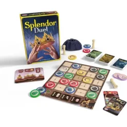 Space Cowboys: Splendor Duel - Board Game