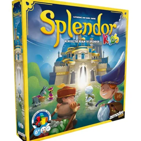 Space Cowboys: Splendor Kids - Board Game