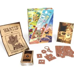 Space Cowboys: Unlock! - Kids - Stories from the Past
