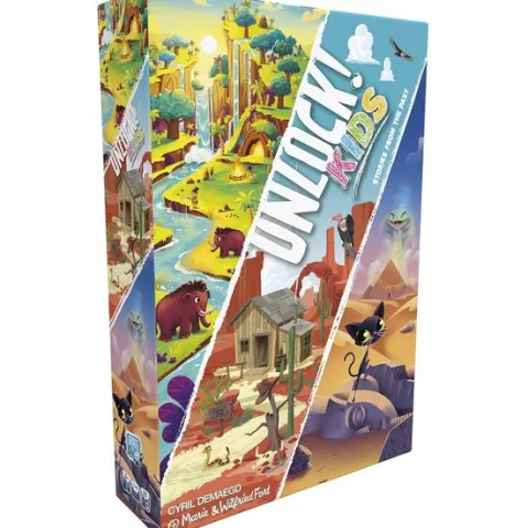 Space Cowboys: Unlock! - Kids - Stories from the Past
