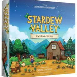 Stardew Valley: The Board Game - A Cooperative Game of Farming & Friendship
