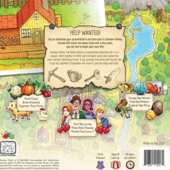 Stardew Valley: The Board Game - A Cooperative Game of Farming & Friendship