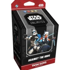 Star Wars: Unlimited TCG 2026 - Against the Odds Ahsoka Tano and Rex Twin Suns Deck