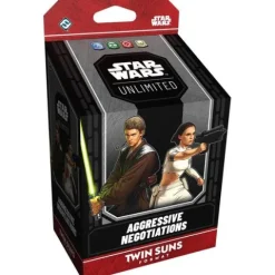 Star Wars: Unlimited TCG 2026 - Aggressive Negotiations Anakin Skywalker and Padme Amidala Twin Suns Deck