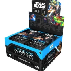 Star Wars: Unlimited TCG Legends of the Force Booster Display