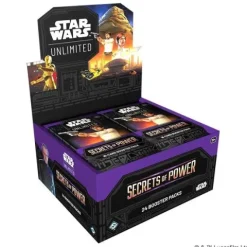 Star Wars: Unlimited TCG Secrets of Power Booster Display