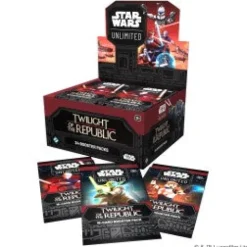 Star Wars: Unlimited TCG Twilight of the Republic Booster Display