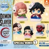 Stasto Demon Slayer Sleeping Time Mascot Remix Gacha Capsule Figure - 1 Random