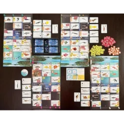 Stonemaier Games: Finspan Sharks & Reefs Expansion