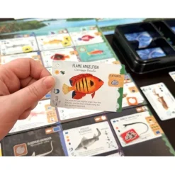 Stonemaier Games: Finspan Sharks & Reefs Expansion