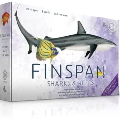 Stonemaier Games: Finspan Sharks & Reefs Expansion