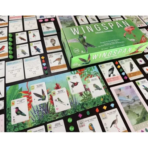 Stonemaier Games: Wingspan Americas Expansion